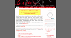 Desktop Screenshot of lacoronica.org